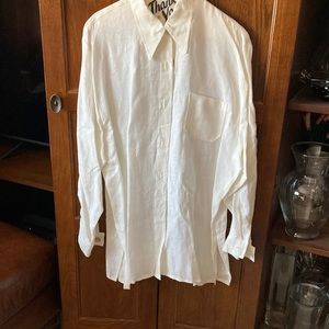 Vintage Linen blouse